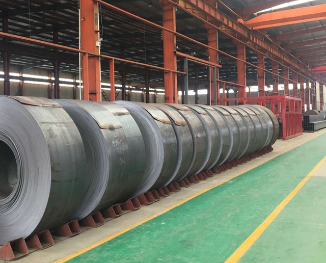 紫金方矩管生产母材