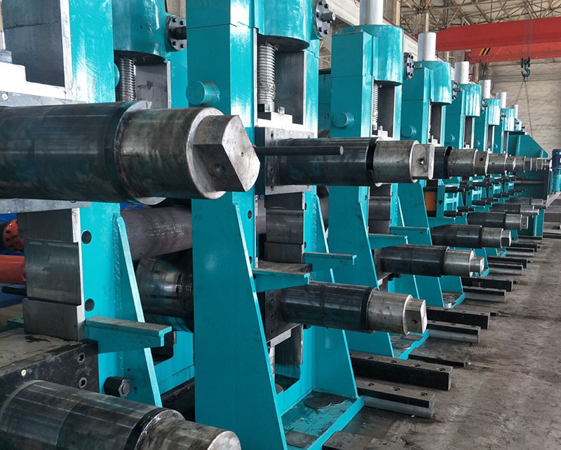 紫金方管加工设备